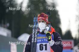 17.02.2021, Pokljuka, Slovenia (SLO): Arnd Peiffer (GER) - IBU World Championships Biathlon, individual men, Pokljuka (SLO). www.nordicfocus.com. © Thibaut/NordicFocus. Every downloaded picture is fee-liable.