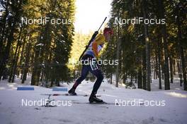 17.02.2021, Pokljuka, Slovenia (SLO): Roman Rees (GER) - IBU World Championships Biathlon, individual men, Pokljuka (SLO). www.nordicfocus.com. © Thibaut/NordicFocus. Every downloaded picture is fee-liable.