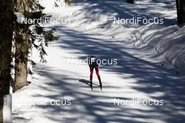 17.02.2021, Pokljuka, Slovenia (SLO): Tarjei Boe (NOR) - IBU World Championships Biathlon, individual men, Pokljuka (SLO). www.nordicfocus.com. © Manzoni/NordicFocus. Every downloaded picture is fee-liable.