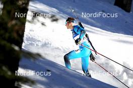 17.02.2021, Pokljuka, Slovenia (SLO): Emilien Jacquelin (FRA) - IBU World Championships Biathlon, individual men, Pokljuka (SLO). www.nordicfocus.com. © Manzoni/NordicFocus. Every downloaded picture is fee-liable.