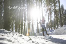 17.02.2021, Pokljuka, Slovenia (SLO): Fabien Claude (FRA) - IBU World Championships Biathlon, individual men, Pokljuka (SLO). www.nordicfocus.com. © Manzoni/NordicFocus. Every downloaded picture is fee-liable.