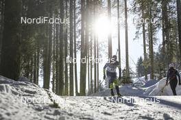 17.02.2021, Pokljuka, Slovenia (SLO): Dzmitry Lazouski (BLR) - IBU World Championships Biathlon, individual men, Pokljuka (SLO). www.nordicfocus.com. © Manzoni/NordicFocus. Every downloaded picture is fee-liable.