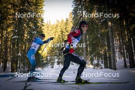 17.02.2021, Pokljuka, Slovenia (SLO): Simon Desthieux (FRA) - IBU World Championships Biathlon, individual men, Pokljuka (SLO). www.nordicfocus.com. © Thibaut/NordicFocus. Every downloaded picture is fee-liable.
