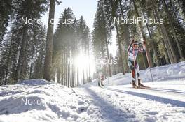 17.02.2021, Pokljuka, Slovenia (SLO): Michal Krcmar (CZE) - IBU World Championships Biathlon, individual men, Pokljuka (SLO). www.nordicfocus.com. © Manzoni/NordicFocus. Every downloaded picture is fee-liable.