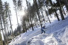 17.02.2021, Pokljuka, Slovenia (SLO): Fabien Claude (FRA) - IBU World Championships Biathlon, individual men, Pokljuka (SLO). www.nordicfocus.com. © Manzoni/NordicFocus. Every downloaded picture is fee-liable.