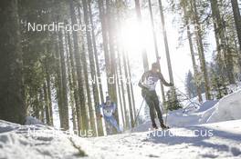 17.02.2021, Pokljuka, Slovenia (SLO): Vytautas Strolia (LTU) - IBU World Championships Biathlon, individual men, Pokljuka (SLO). www.nordicfocus.com. © Manzoni/NordicFocus. Every downloaded picture is fee-liable.