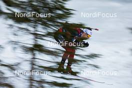 17.02.2021, Pokljuka, Slovenia (SLO): Sturla Holm Laegreid (NOR) - IBU World Championships Biathlon, individual men, Pokljuka (SLO). www.nordicfocus.com. © Manzoni/NordicFocus. Every downloaded picture is fee-liable.