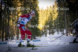 17.02.2021, Pokljuka, Slovenia (SLO): Edgars Mise (LAT) - IBU World Championships Biathlon, individual men, Pokljuka (SLO). www.nordicfocus.com. © Thibaut/NordicFocus. Every downloaded picture is fee-liable.
