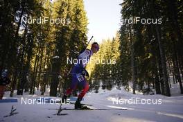17.02.2021, Pokljuka, Slovenia (SLO): Michal Sima (SVK) - IBU World Championships Biathlon, individual men, Pokljuka (SLO). www.nordicfocus.com. © Thibaut/NordicFocus. Every downloaded picture is fee-liable.