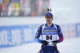 17.02.2021, Pokljuka, Slovenia (SLO): Martin Jaeger (SUI) - IBU World Championships Biathlon, individual men, Pokljuka (SLO). www.nordicfocus.com. © Thibaut/NordicFocus. Every downloaded picture is fee-liable.