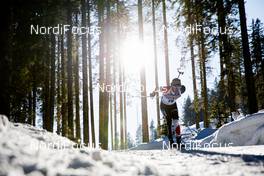 17.02.2021, Pokljuka, Slovenia (SLO): Tsukasa Kobonoki (JPN) - IBU World Championships Biathlon, individual men, Pokljuka (SLO). www.nordicfocus.com. © Manzoni/NordicFocus. Every downloaded picture is fee-liable.