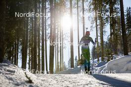 17.02.2021, Pokljuka, Slovenia (SLO): Jakov Fak (SLO) - IBU World Championships Biathlon, individual men, Pokljuka (SLO). www.nordicfocus.com. © Manzoni/NordicFocus. Every downloaded picture is fee-liable.