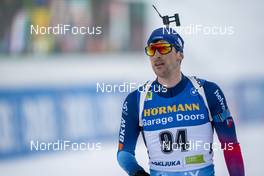 17.02.2021, Pokljuka, Slovenia (SLO): Martin Jaeger (SUI) - IBU World Championships Biathlon, individual men, Pokljuka (SLO). www.nordicfocus.com. © Thibaut/NordicFocus. Every downloaded picture is fee-liable.