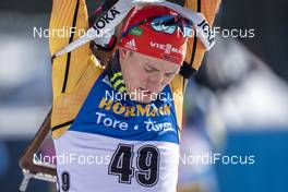 17.02.2021, Pokljuka, Slovenia (SLO): Benedikt Doll (GER) - IBU World Championships Biathlon, individual men, Pokljuka (SLO). www.nordicfocus.com. © Thibaut/NordicFocus. Every downloaded picture is fee-liable.