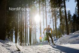 17.02.2021, Pokljuka, Slovenia (SLO): Benedikt Doll (GER) - IBU World Championships Biathlon, individual men, Pokljuka (SLO). www.nordicfocus.com. © Manzoni/NordicFocus. Every downloaded picture is fee-liable.