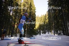 17.02.2021, Pokljuka, Slovenia (SLO): Fabien Claude (FRA) - IBU World Championships Biathlon, individual men, Pokljuka (SLO). www.nordicfocus.com. © Thibaut/NordicFocus. Every downloaded picture is fee-liable.