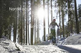17.02.2021, Pokljuka, Slovenia (SLO): Jakov Fak (SLO) - IBU World Championships Biathlon, individual men, Pokljuka (SLO). www.nordicfocus.com. © Manzoni/NordicFocus. Every downloaded picture is fee-liable.