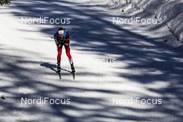 17.02.2021, Pokljuka, Slovenia (SLO): Tarjei Boe (NOR) - IBU World Championships Biathlon, individual men, Pokljuka (SLO). www.nordicfocus.com. © Manzoni/NordicFocus. Every downloaded picture is fee-liable.