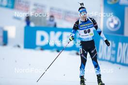 17.02.2021, Pokljuka, Slovenia (SLO): Rene Zahkna (EST) - IBU World Championships Biathlon, individual men, Pokljuka (SLO). www.nordicfocus.com. © Manzoni/NordicFocus. Every downloaded picture is fee-liable.