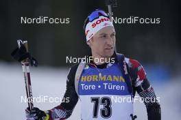 17.02.2021, Pokljuka, Slovenia (SLO): Felix Leitner (AUT) - IBU World Championships Biathlon, individual men, Pokljuka (SLO). www.nordicfocus.com. © Thibaut/NordicFocus. Every downloaded picture is fee-liable.