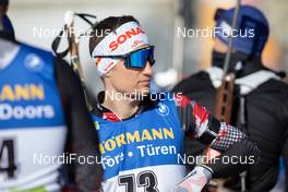 17.02.2021, Pokljuka, Slovenia (SLO): Felix Leitner (AUT) - IBU World Championships Biathlon, individual men, Pokljuka (SLO). www.nordicfocus.com. © Manzoni/NordicFocus. Every downloaded picture is fee-liable.