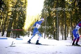 17.02.2021, Pokljuka, Slovenia (SLO): Tero Seppala (FIN) - IBU World Championships Biathlon, individual men, Pokljuka (SLO). www.nordicfocus.com. © Thibaut/NordicFocus. Every downloaded picture is fee-liable.