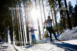 17.02.2021, Pokljuka, Slovenia (SLO): Vytautas Strolia (LTU) - IBU World Championships Biathlon, individual men, Pokljuka (SLO). www.nordicfocus.com. © Manzoni/NordicFocus. Every downloaded picture is fee-liable.