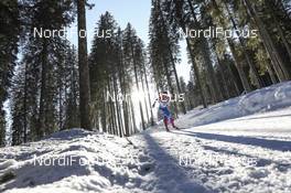 17.02.2021, Pokljuka, Slovenia (SLO): Matvey Eliseev (RBU) - IBU World Championships Biathlon, individual men, Pokljuka (SLO). www.nordicfocus.com. © Manzoni/NordicFocus. Every downloaded picture is fee-liable.