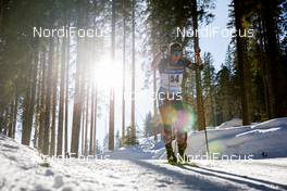 17.02.2021, Pokljuka, Slovenia (SLO): David Komatz (AUT) - IBU World Championships Biathlon, individual men, Pokljuka (SLO). www.nordicfocus.com. © Manzoni/NordicFocus. Every downloaded picture is fee-liable.