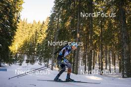 17.02.2021, Pokljuka, Slovenia (SLO): Danil Beletskiy (KAZ) - IBU World Championships Biathlon, individual men, Pokljuka (SLO). www.nordicfocus.com. © Thibaut/NordicFocus. Every downloaded picture is fee-liable.