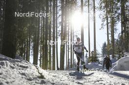 17.02.2021, Pokljuka, Slovenia (SLO): Jakub Stvrtecky (CZE) - IBU World Championships Biathlon, individual men, Pokljuka (SLO). www.nordicfocus.com. © Manzoni/NordicFocus. Every downloaded picture is fee-liable.