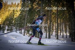 17.02.2021, Pokljuka, Slovenia (SLO): Julian Eberhard (AUT) - IBU World Championships Biathlon, individual men, Pokljuka (SLO). www.nordicfocus.com. © Thibaut/NordicFocus. Every downloaded picture is fee-liable.