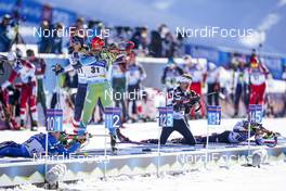 17.02.2021, Pokljuka, Slovenia (SLO): Alex Cisar (SLO) - IBU World Championships Biathlon, individual men, Pokljuka (SLO). www.nordicfocus.com. © Thibaut/NordicFocus. Every downloaded picture is fee-liable.