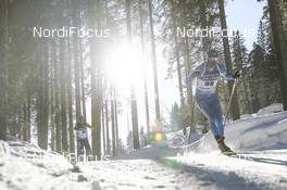 17.02.2021, Pokljuka, Slovenia (SLO): Dmytro Pidruchnyi (UKR) - IBU World Championships Biathlon, individual men, Pokljuka (SLO). www.nordicfocus.com. © Manzoni/NordicFocus. Every downloaded picture is fee-liable.