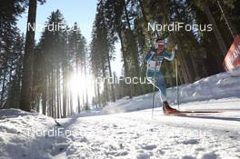 17.02.2021, Pokljuka, Slovenia (SLO): Tuomas Harjula (FIN) - IBU World Championships Biathlon, individual men, Pokljuka (SLO). www.nordicfocus.com. © Manzoni/NordicFocus. Every downloaded picture is fee-liable.