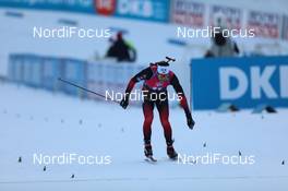 17.02.2021, Pokljuka, Slovenia (SLO): Sturla Holm Laegreid (NOR) - IBU World Championships Biathlon, individual men, Pokljuka (SLO). www.nordicfocus.com. © Manzoni/NordicFocus. Every downloaded picture is fee-liable.