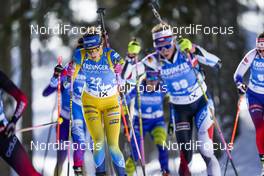 16.02.2021, Pokljuka, Slovenia (SLO): Hanna Oeberg (SWE) - IBU World Championships Biathlon, individual women, Pokljuka (SLO). www.nordicfocus.com. © Thibaut/NordicFocus. Every downloaded picture is fee-liable.