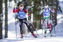 16.02.2021, Pokljuka, Slovenia (SLO): Anna Frolina (KOR) - IBU World Championships Biathlon, individual women, Pokljuka (SLO). www.nordicfocus.com. © Thibaut/NordicFocus. Every downloaded picture is fee-liable.