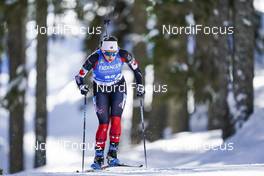 16.02.2021, Pokljuka, Slovenia (SLO): Nadia Moser (CAN) - IBU World Championships Biathlon, individual women, Pokljuka (SLO). www.nordicfocus.com. © Thibaut/NordicFocus. Every downloaded picture is fee-liable.