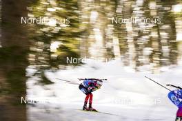 16.02.2021, Pokljuka, Slovenia (SLO): Emma Lunder (CAN) - IBU World Championships Biathlon, individual women, Pokljuka (SLO). www.nordicfocus.com. © Thibaut/NordicFocus. Every downloaded picture is fee-liable.