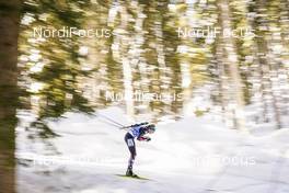 16.02.2021, Pokljuka, Slovenia (SLO): Lisa Theresa Hauser (AUT) - IBU World Championships Biathlon, individual women, Pokljuka (SLO). www.nordicfocus.com. © Thibaut/NordicFocus. Every downloaded picture is fee-liable.
