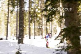 16.02.2021, Pokljuka, Slovenia (SLO): Monika Hojnisz-Starega (POL) - IBU World Championships Biathlon, individual women, Pokljuka (SLO). www.nordicfocus.com. © Thibaut/NordicFocus. Every downloaded picture is fee-liable.