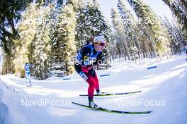 16.02.2021, Pokljuka, Slovenia (SLO): Ida Lien (NOR) - IBU World Championships Biathlon, individual women, Pokljuka (SLO). www.nordicfocus.com. © Manzoni/NordicFocus. Every downloaded picture is fee-liable.