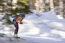 16.02.2021, Pokljuka, Slovenia (SLO): Franziska Preuss (GER) - IBU World Championships Biathlon, individual women, Pokljuka (SLO). www.nordicfocus.com. © Thibaut/NordicFocus. Every downloaded picture is fee-liable.