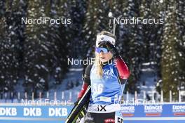 16.02.2021, Pokljuka, Slovenia (SLO): Ingrid Landmark Tandrevold (NOR) - IBU World Championships Biathlon, individual women, Pokljuka (SLO). www.nordicfocus.com. © Manzoni/NordicFocus. Every downloaded picture is fee-liable.