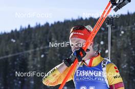 16.02.2021, Pokljuka, Slovenia (SLO): Maren Hammerschmidt (GER) - IBU World Championships Biathlon, individual women, Pokljuka (SLO). www.nordicfocus.com. © Manzoni/NordicFocus. Every downloaded picture is fee-liable.