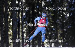 16.02.2021, Pokljuka, Slovenia (SLO): Dorothea Wierer (ITA) - IBU World Championships Biathlon, individual women, Pokljuka (SLO). www.nordicfocus.com. © Manzoni/NordicFocus. Every downloaded picture is fee-liable.