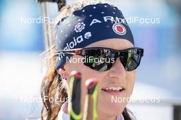 16.02.2021, Pokljuka, Slovenia (SLO): Joanne Reid (USA) - IBU World Championships Biathlon, individual women, Pokljuka (SLO). www.nordicfocus.com. © Manzoni/NordicFocus. Every downloaded picture is fee-liable.