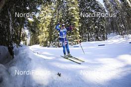 16.02.2021, Pokljuka, Slovenia (SLO): Lena Haecki (SUI) - IBU World Championships Biathlon, individual women, Pokljuka (SLO). www.nordicfocus.com. © Manzoni/NordicFocus. Every downloaded picture is fee-liable.