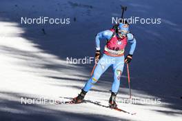 16.02.2021, Pokljuka, Slovenia (SLO): Dorothea Wierer (ITA) - IBU World Championships Biathlon, individual women, Pokljuka (SLO). www.nordicfocus.com. © Manzoni/NordicFocus. Every downloaded picture is fee-liable.